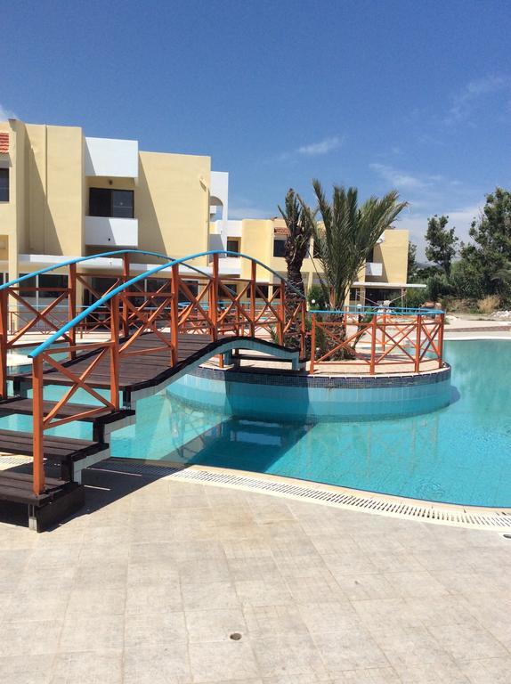 Angelos Beach Hotel Faliráki Kültér fotó