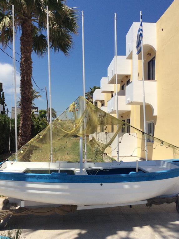 Angelos Beach Hotel Faliráki Kültér fotó