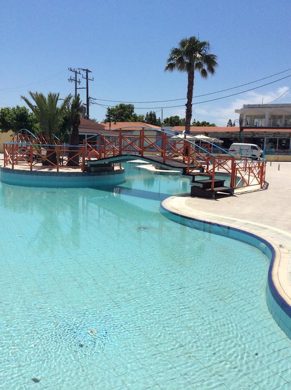 Angelos Beach Hotel Faliráki Kültér fotó