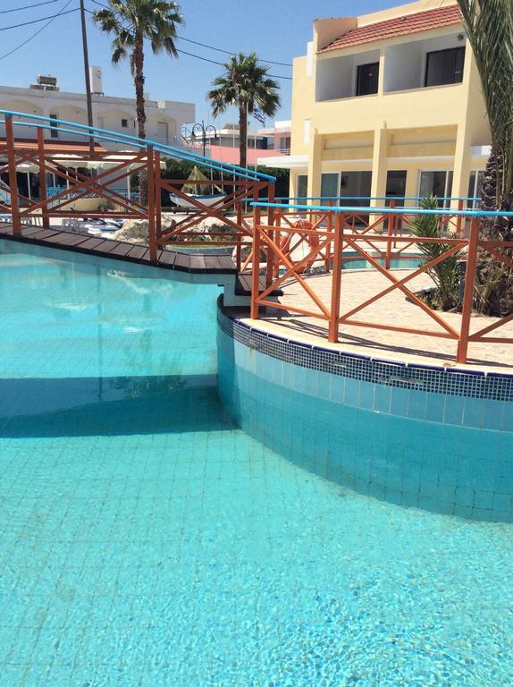 Angelos Beach Hotel Faliráki Kültér fotó