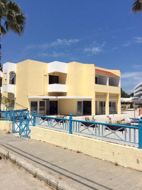 Angelos Beach Hotel Faliráki Kültér fotó