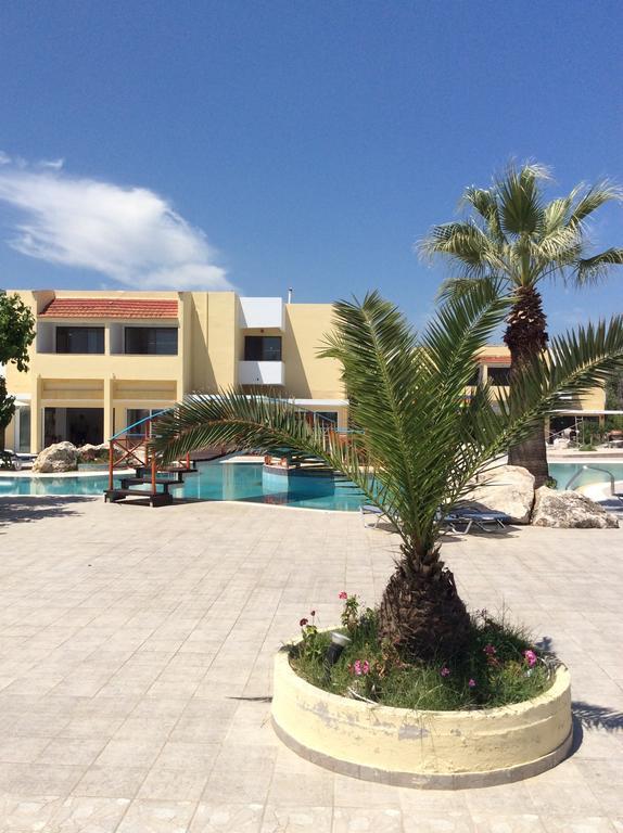 Angelos Beach Hotel Faliráki Kültér fotó