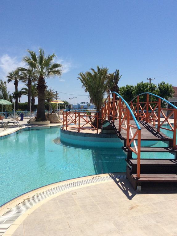 Angelos Beach Hotel Faliráki Kültér fotó