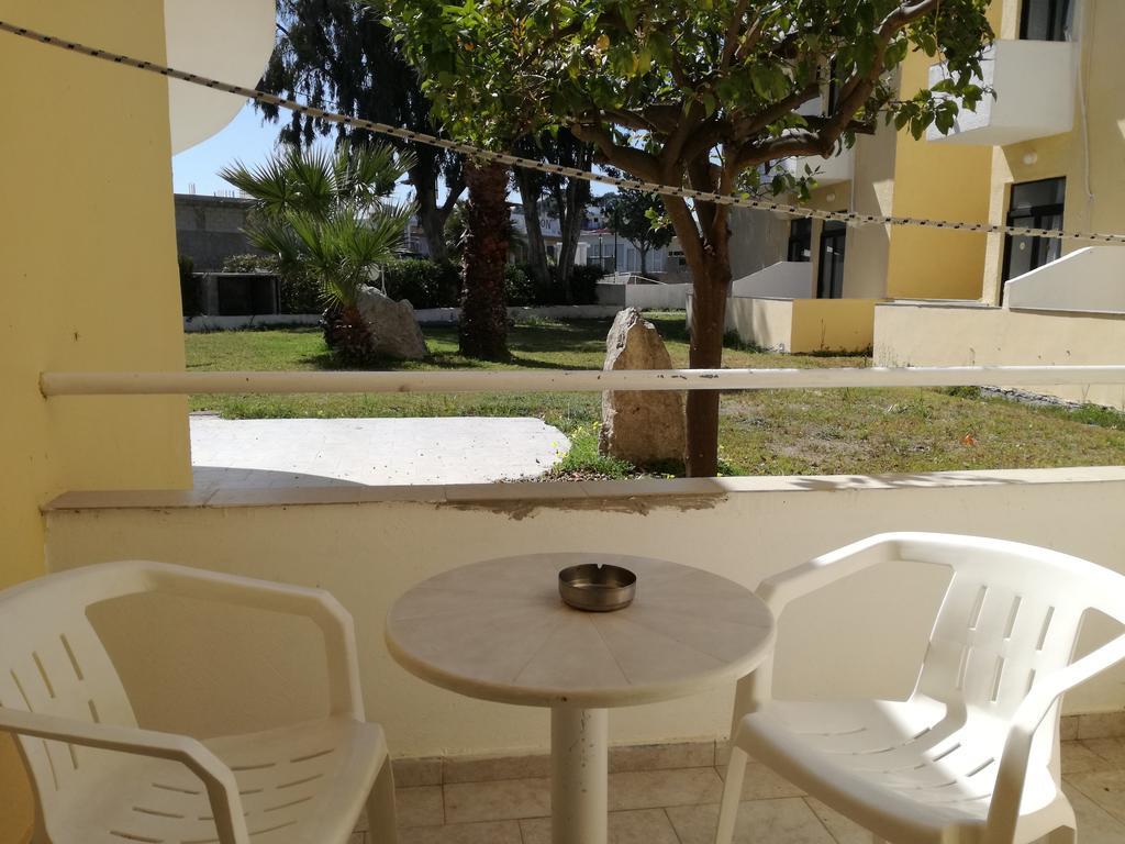 Angelos Beach Hotel Faliráki Kültér fotó