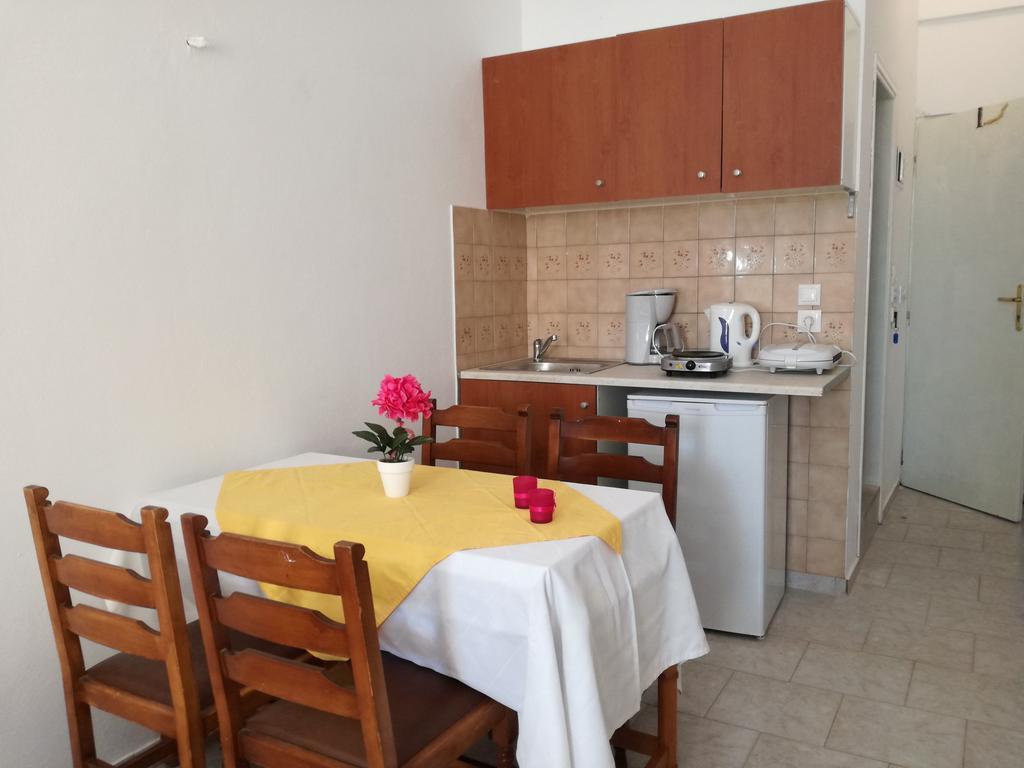 Angelos Beach Hotel Faliráki Kültér fotó