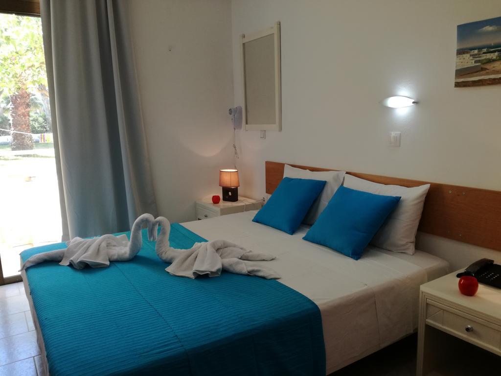 Angelos Beach Hotel Faliráki Kültér fotó