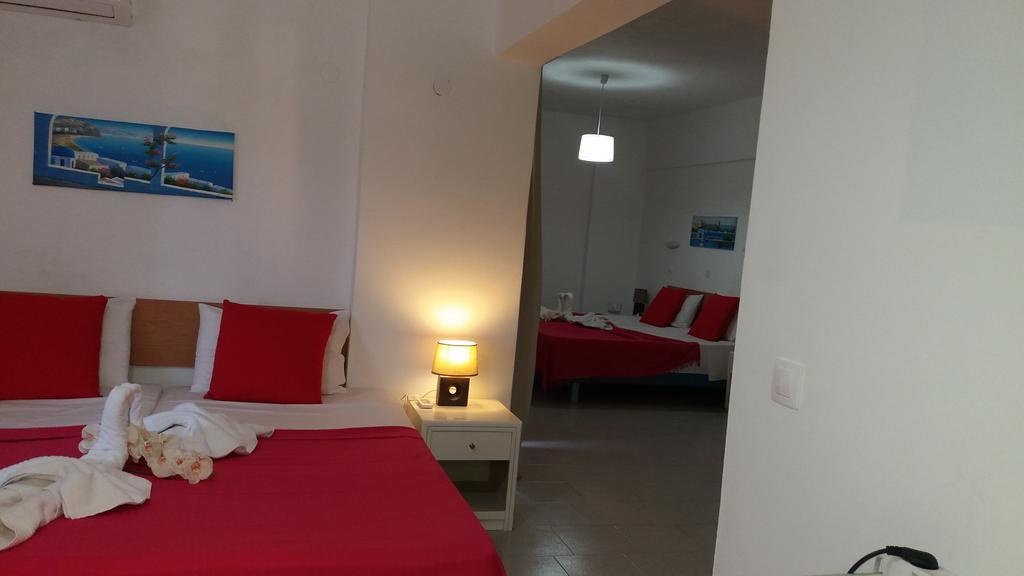 Angelos Beach Hotel Faliráki Kültér fotó