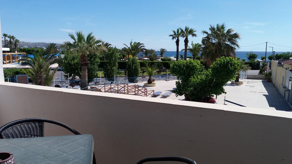 Angelos Beach Hotel Faliráki Kültér fotó