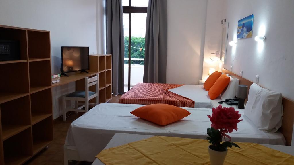 Angelos Beach Hotel Faliráki Kültér fotó
