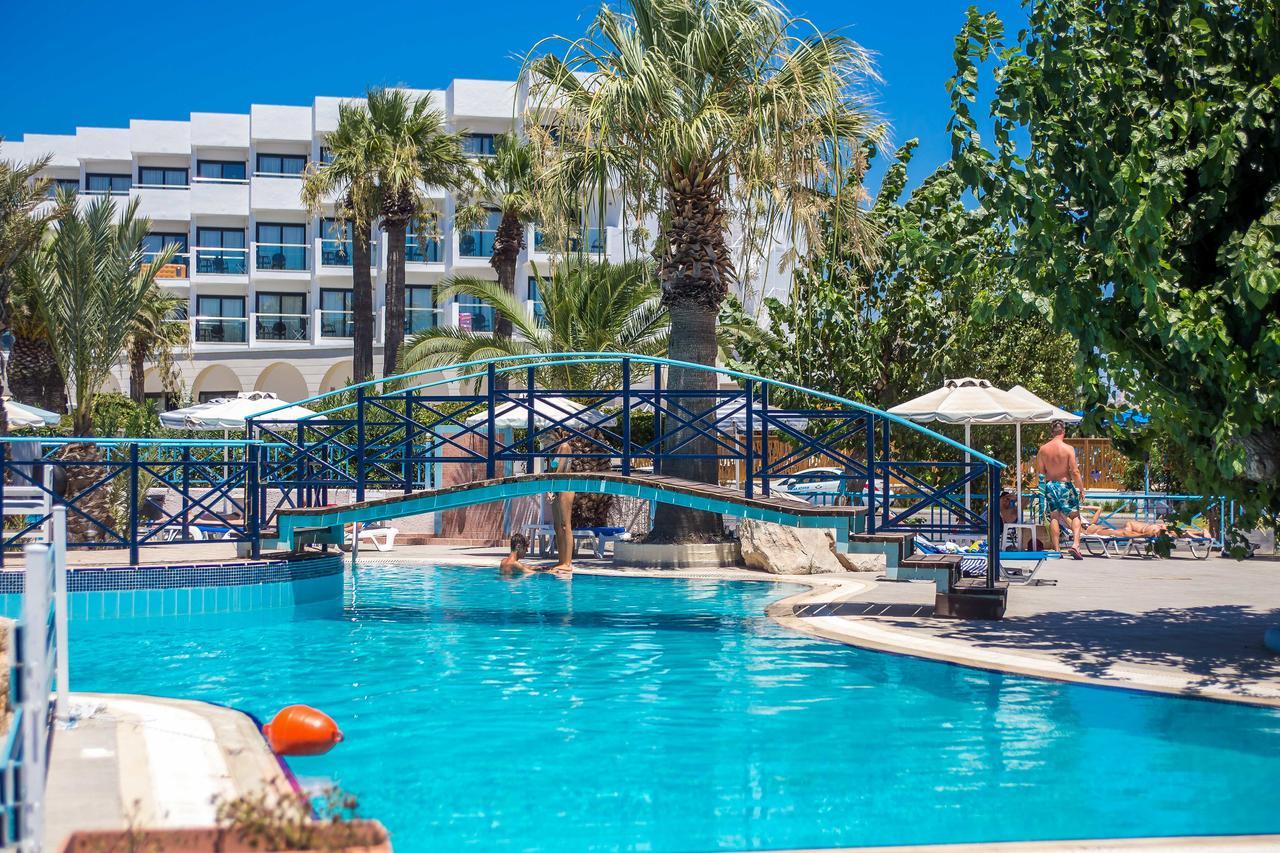 Angelos Beach Hotel Faliráki Kültér fotó