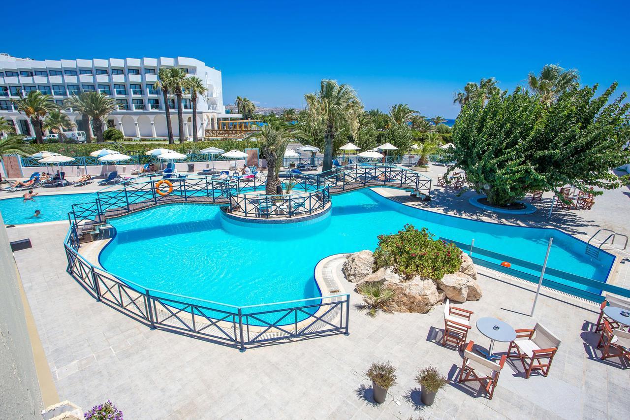 Angelos Beach Hotel Faliráki Kültér fotó