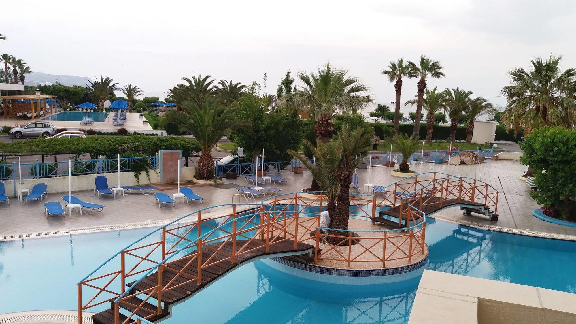 Angelos Beach Hotel Faliráki Kültér fotó