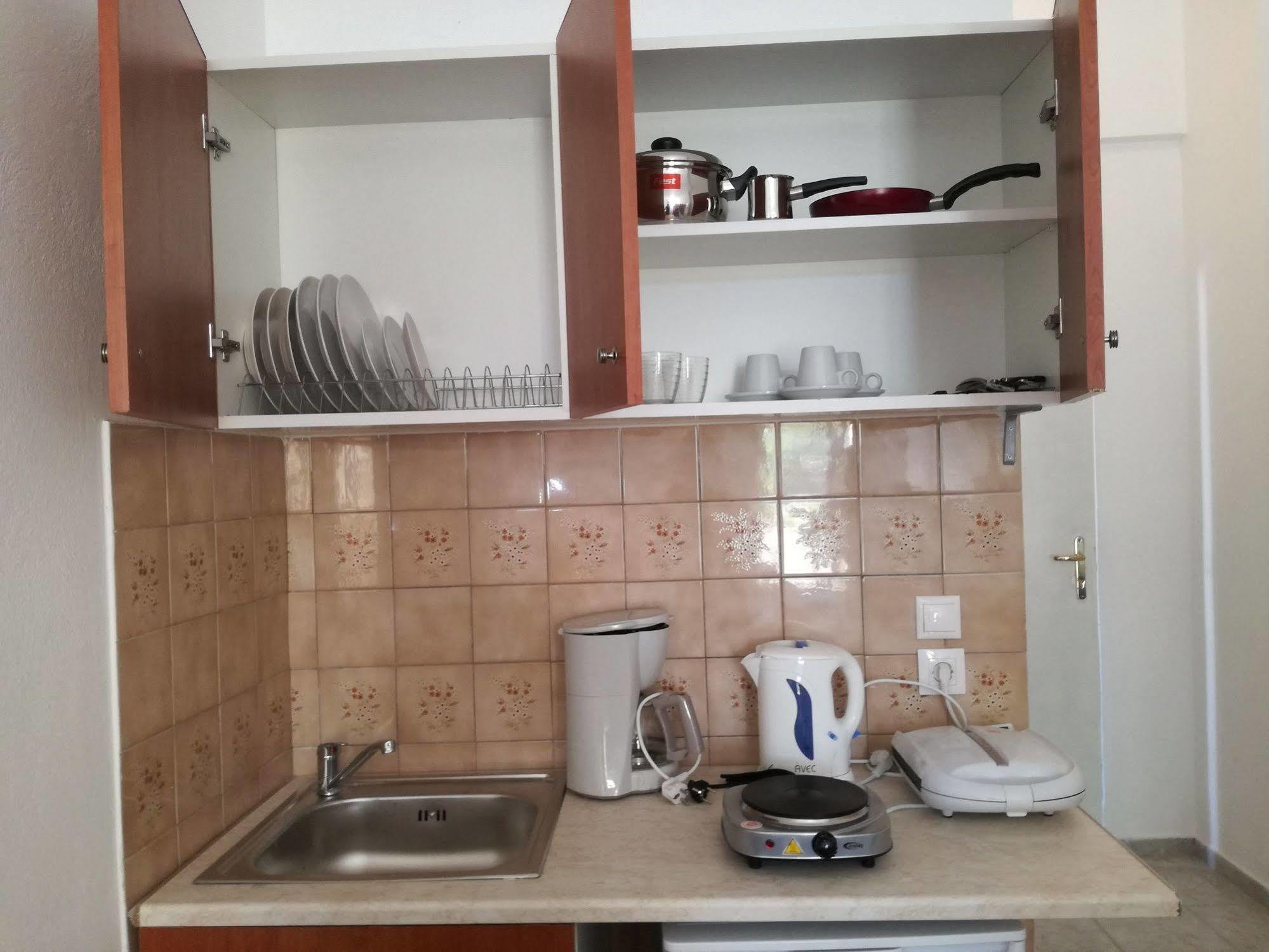 Angelos Beach Hotel Faliráki Kültér fotó