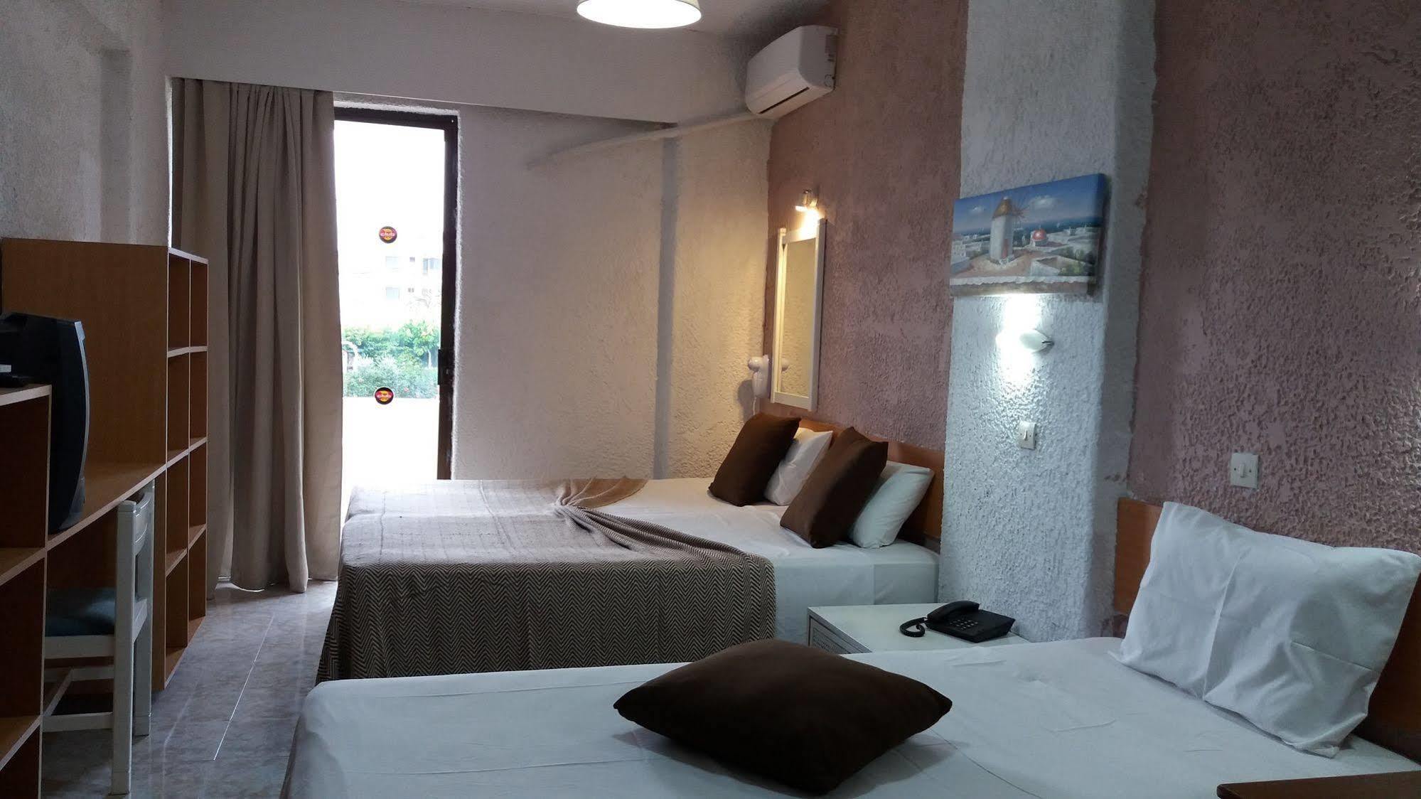 Angelos Beach Hotel Faliráki Kültér fotó