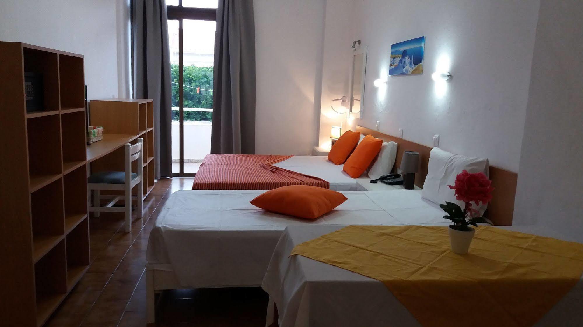 Angelos Beach Hotel Faliráki Kültér fotó