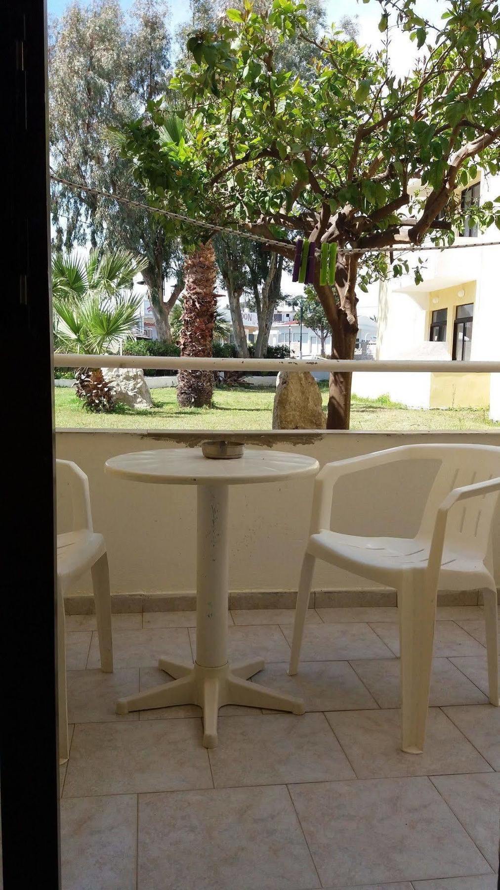Angelos Beach Hotel Faliráki Kültér fotó