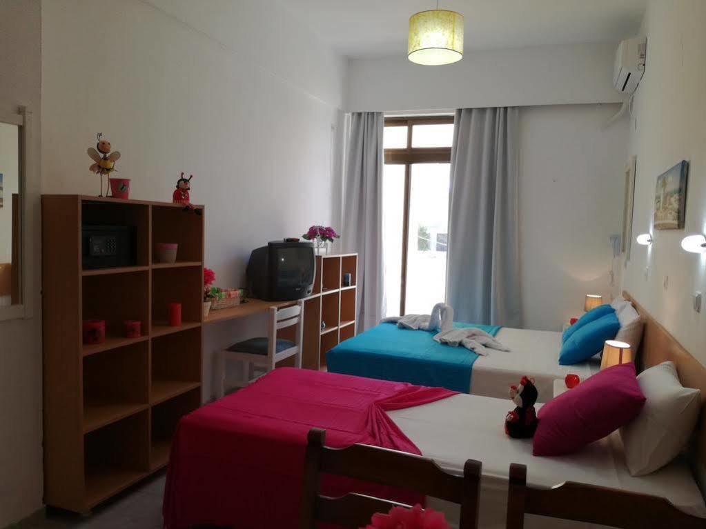 Angelos Beach Hotel Faliráki Kültér fotó