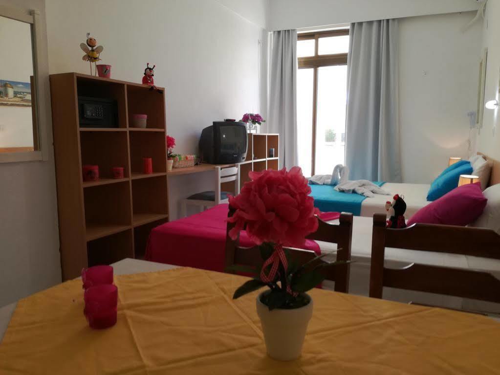 Angelos Beach Hotel Faliráki Kültér fotó